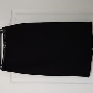 ASOS Midi pencil skirt Black Size 2